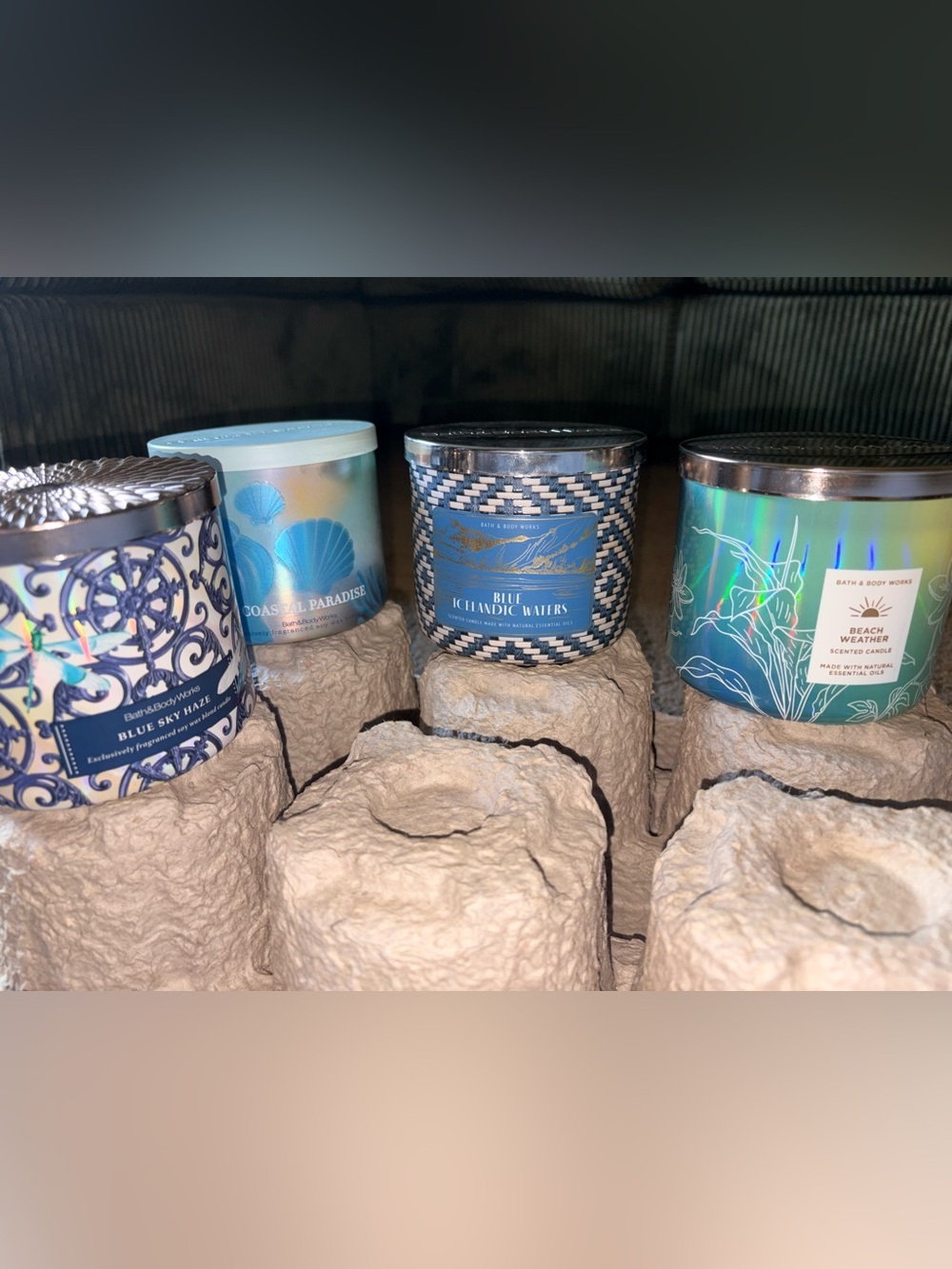 B&BW candle lot